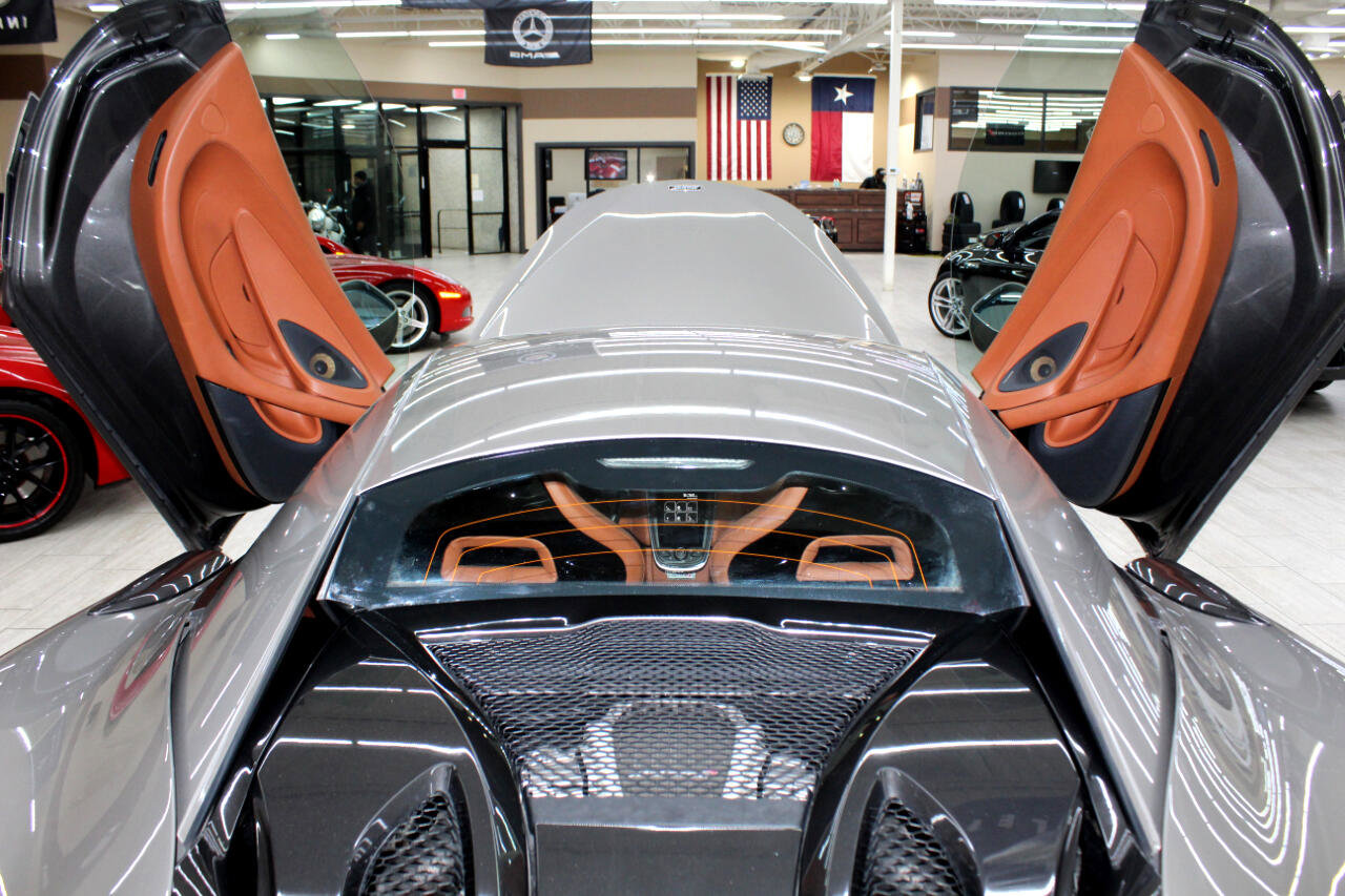 Used 2017 McLaren 570S Coupe image 11