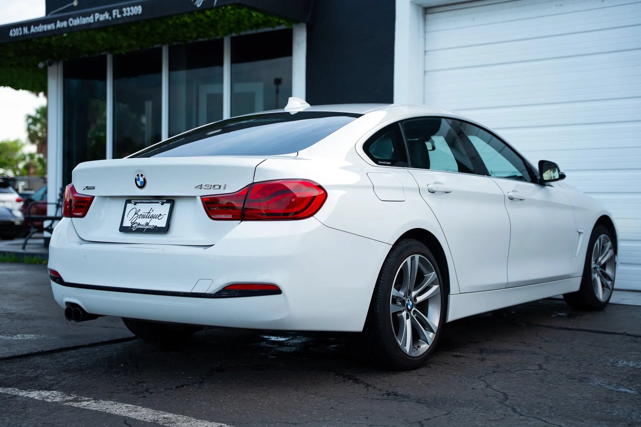 Used 2018 BMW 430i Gran Coupe xDrive AWD/4WD image 4