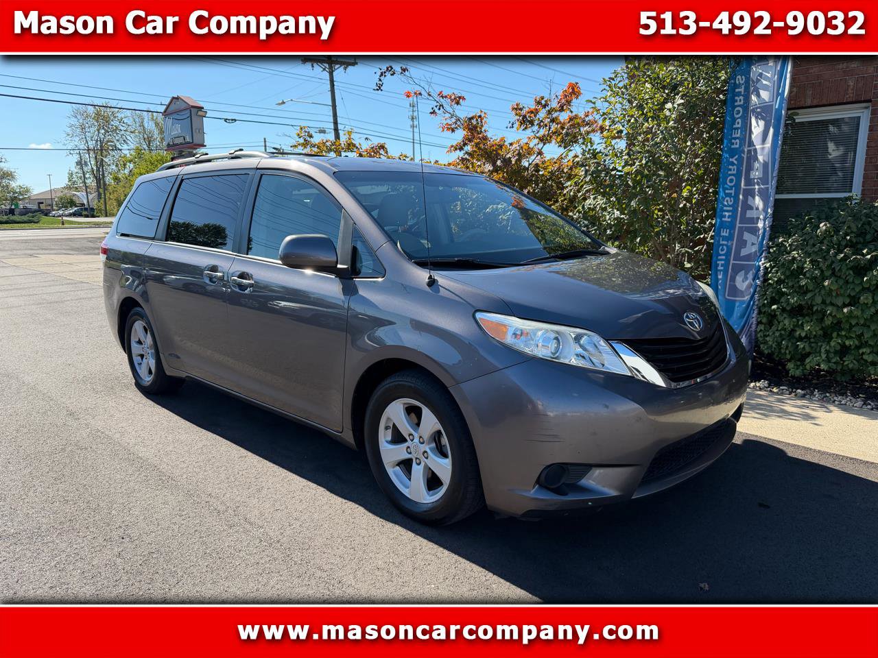 Used 2011 Toyota Sienna LE