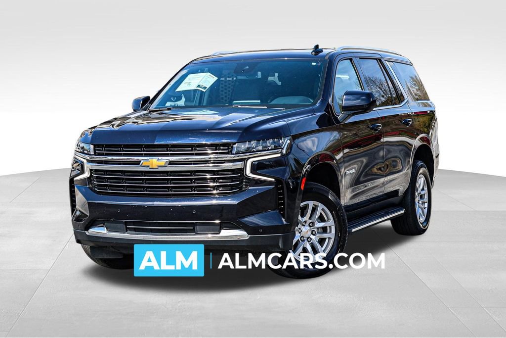 Used 2024 Chevrolet Tahoe LT AWD/4WD image 1