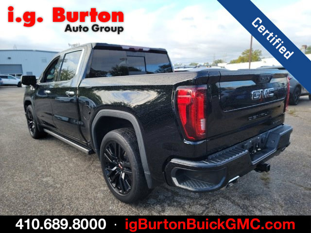 Used 2022 GMC Sierra 1500 Denali w/ Denali Reserve Package AWD/4WD image 4