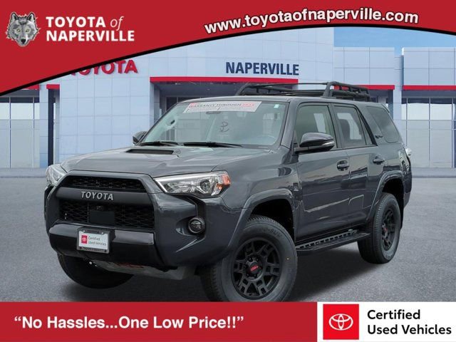 Certified 2024 Toyota 4Runner TRD Pro