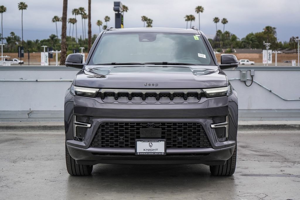New 2026 Jeep Grand Wagoneer L Summit AWD/4WD image 3