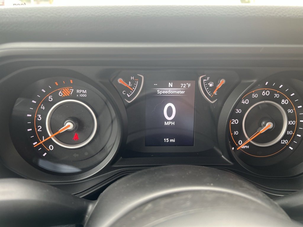 New 2025 Jeep Wrangler Sport image 15