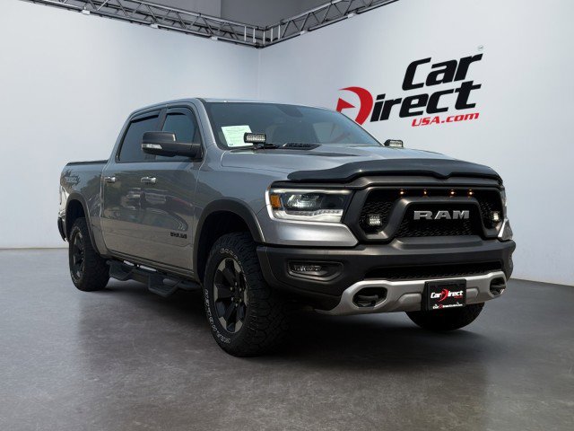 Used 2019 RAM 1500 Rebel w/ Rebel Level 1 Equipment Group