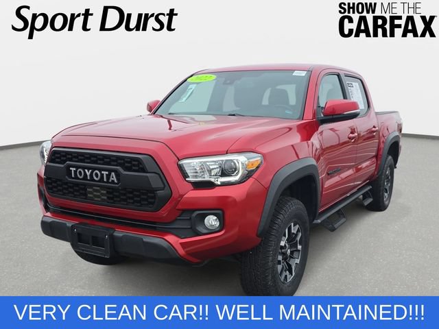 Used 2022 Toyota Tacoma TRD Off-Road w/ Technology Package