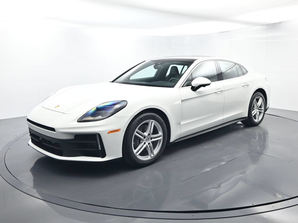 Certified 2025 Porsche Panamera