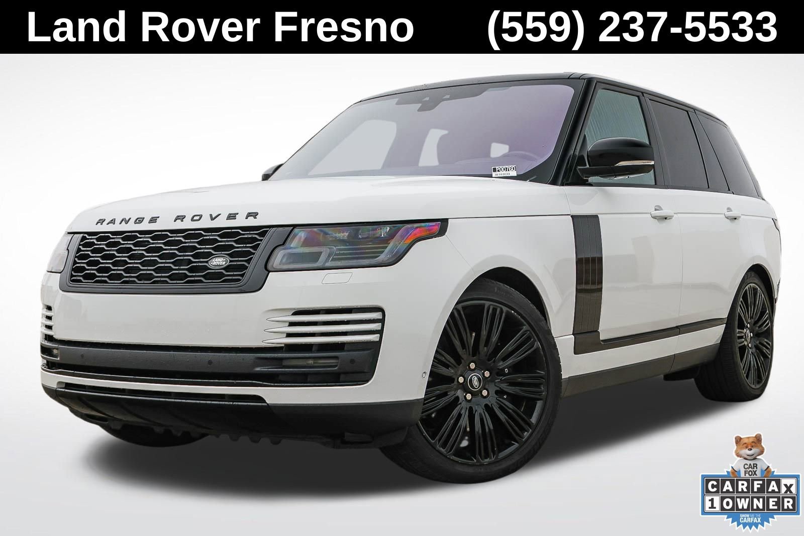 Used 2021 Land Rover Range Rover Westminster Edition