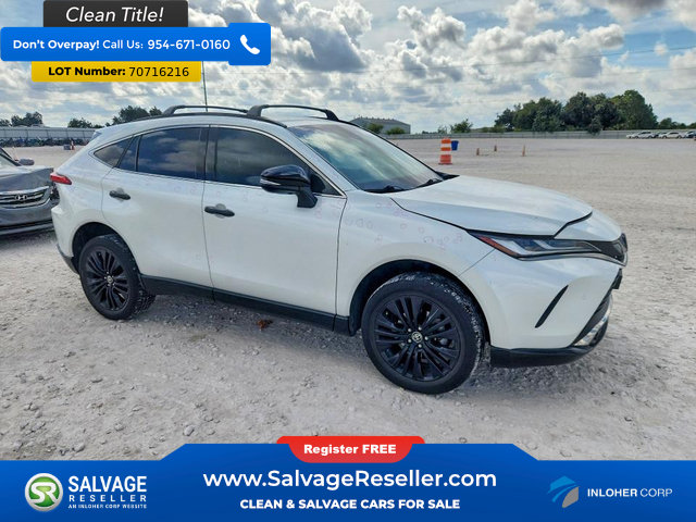 Used 2023 Toyota Venza Nightshade AWD/4WD image 5