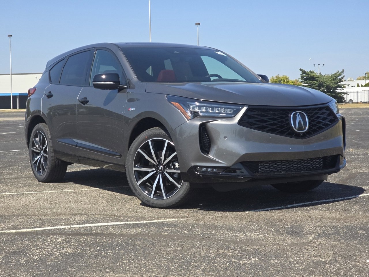 New 2025 Acura RDX AWD w/ A-Spec & Advance Pkg