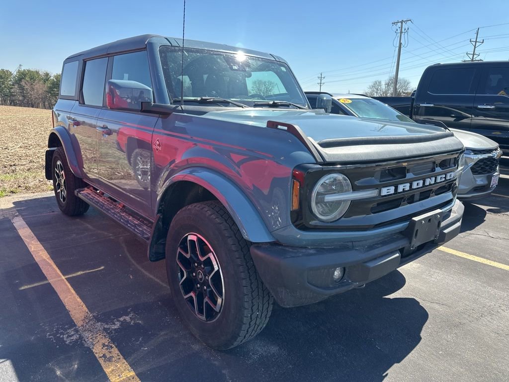 Used 2022 Ford Bronco Outer Banks AWD/4WD image 5