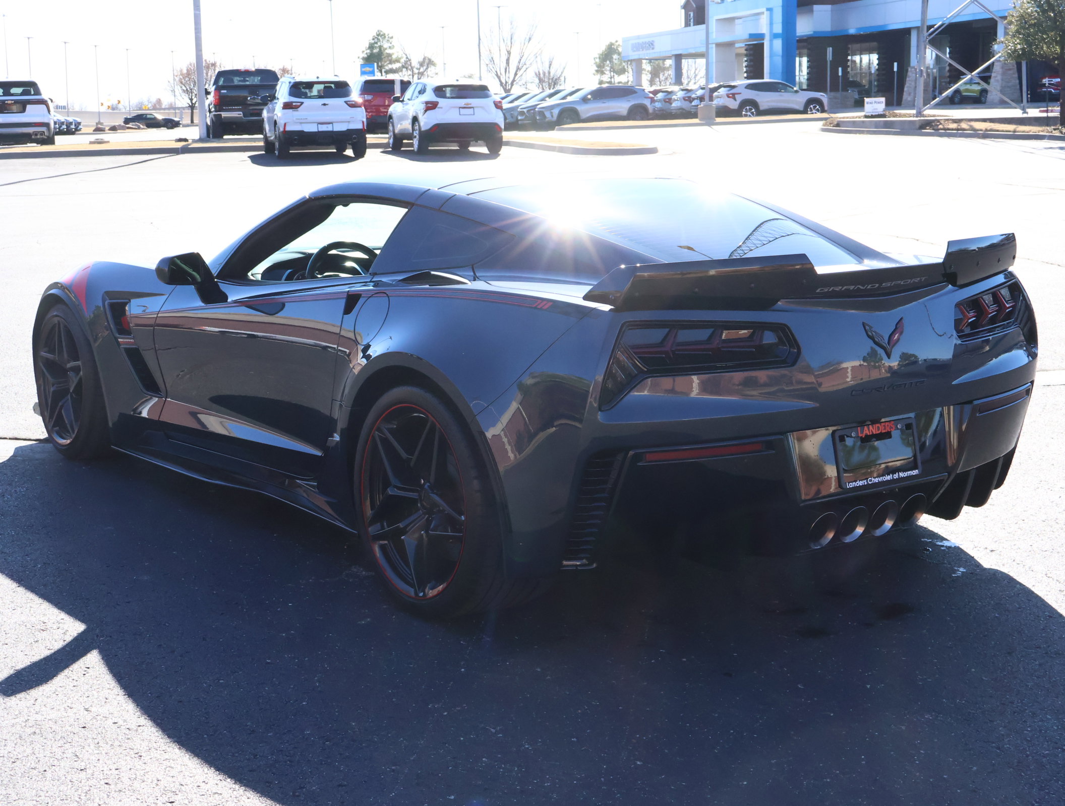 Used 2019 Chevrolet Corvette Grand Sport image 7