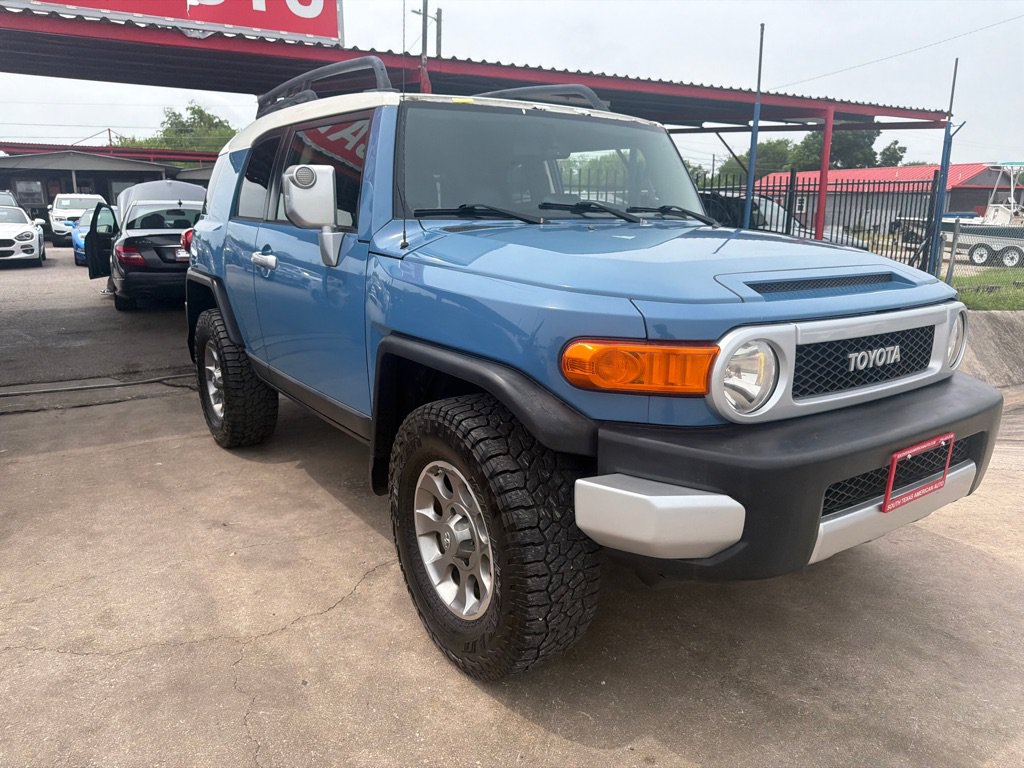 Used 2012 Toyota FJ Cruiser 4WD w/ Upgrade Pkg image 20