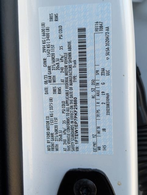 Used 2023 Ford F150 XL w/ STX Appearance Package image 28