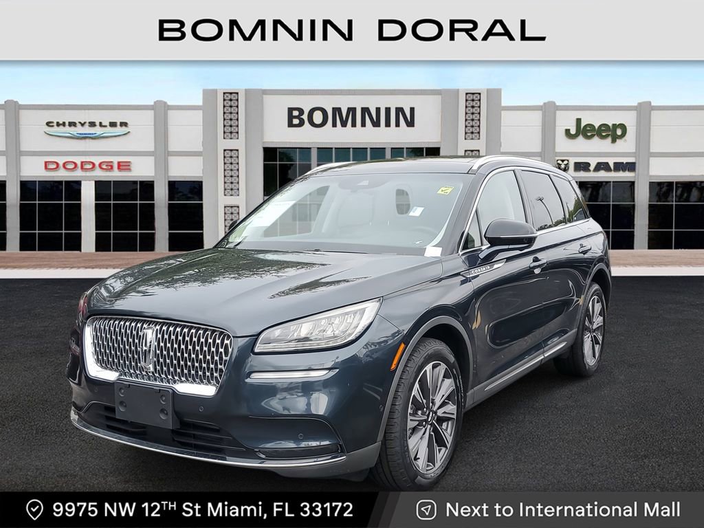 Used 2021 Lincoln Corsair Reserve