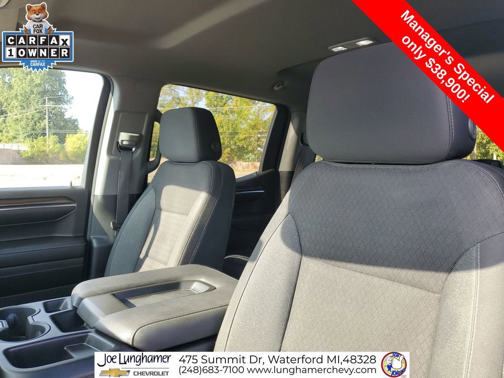 Certified 2024 Chevrolet Silverado 1500 LT Trail Boss w/ Protection Package image 21