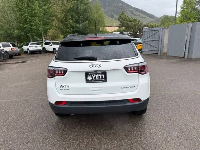 Used 2025 Jeep Compass Limited AWD/4WD image 13