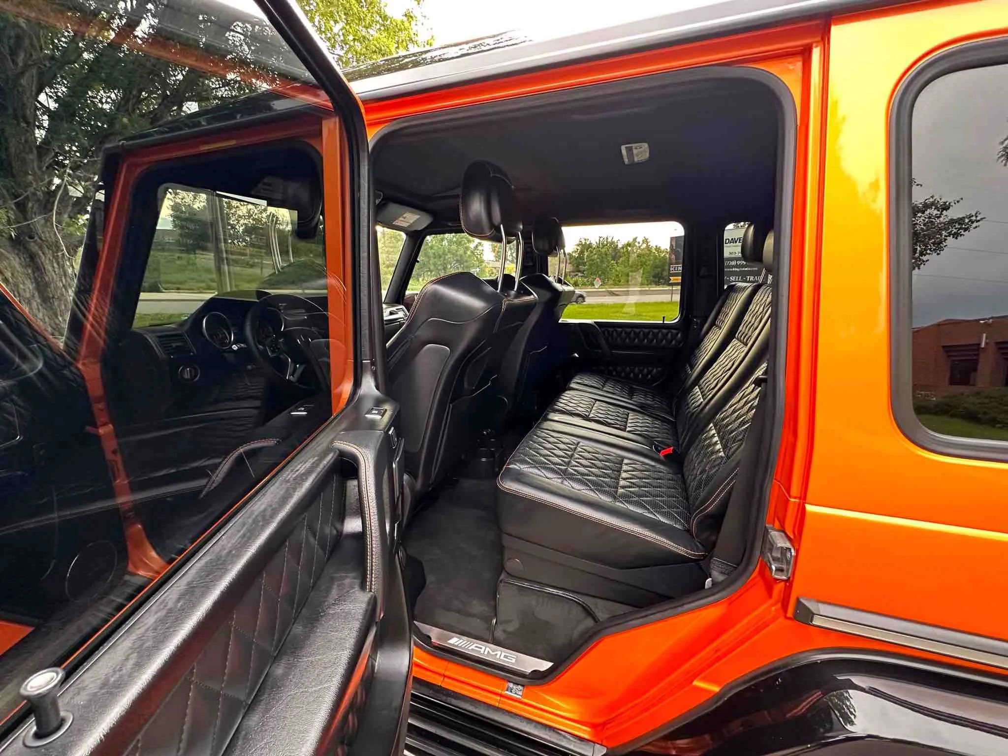 Used 2017 Mercedes-Benz G 63 AMG 4MATIC image 31