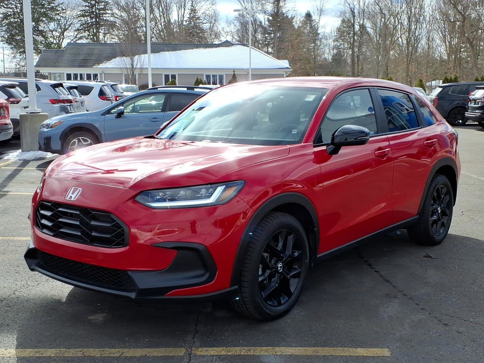 Certified 2024 Honda HR-V Sport image 3