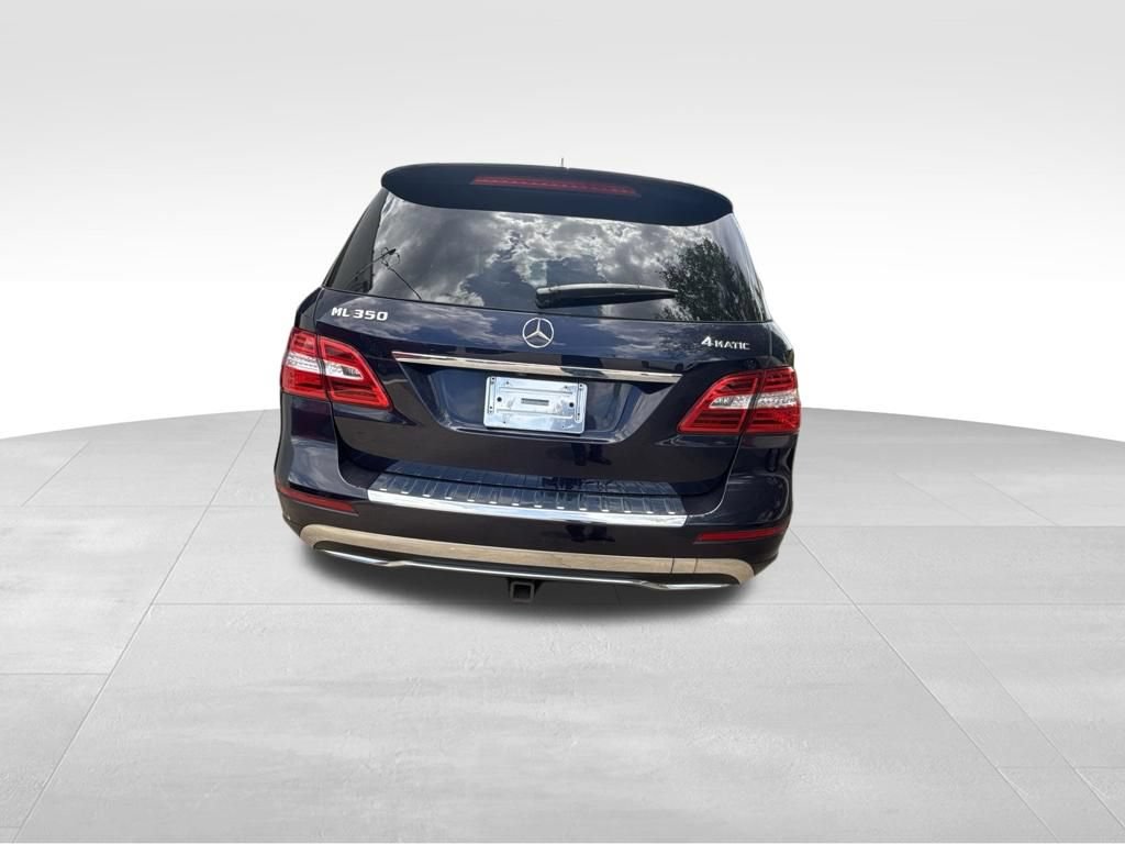 Used 2012 Mercedes-Benz ML 350 4MATIC image 6