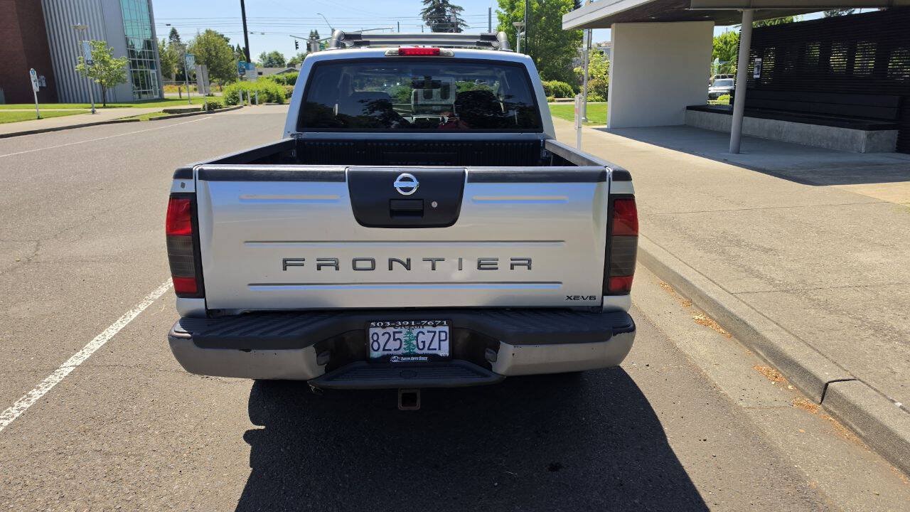 Used 2002 Nissan Frontier XE AWD/4WD image 6