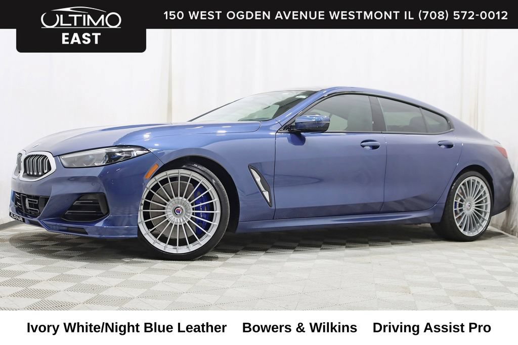 Used 2025 BMW ALPINA B8 xDrive Gran Coupe AWD/4WD image 1