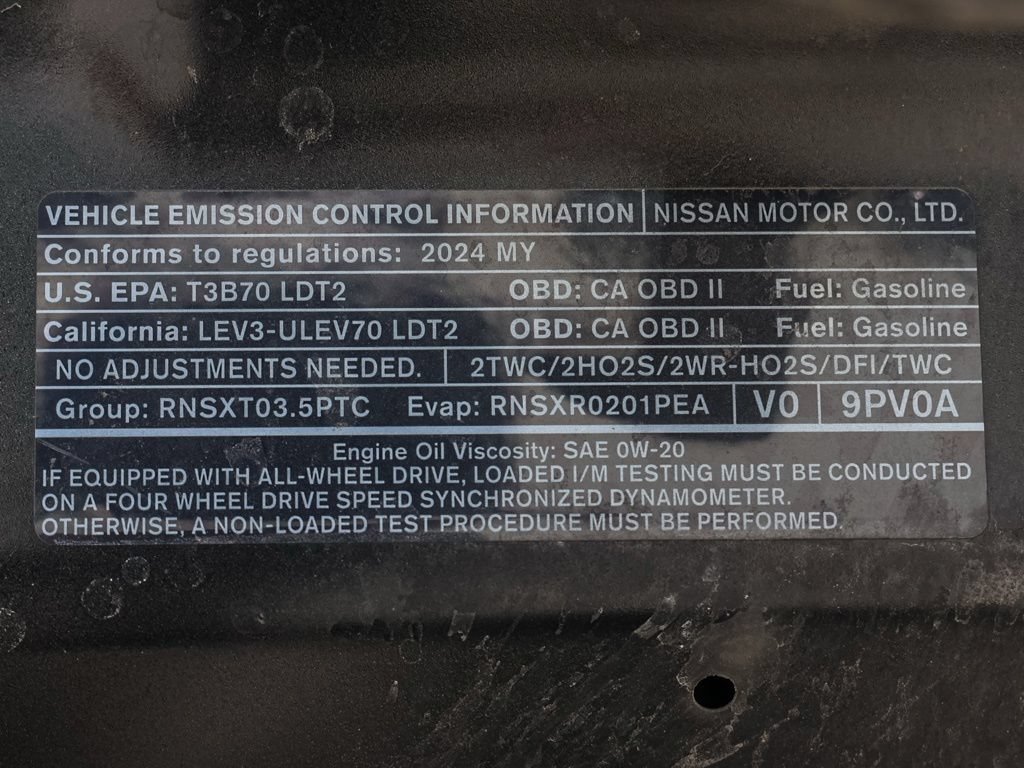 Used 2024 Nissan Pathfinder SV FWD image 32