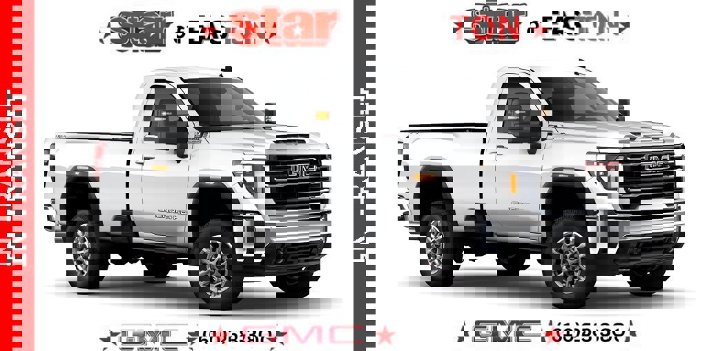 New 2026 GMC Sierra 2500 Pro w/ Convenience Package