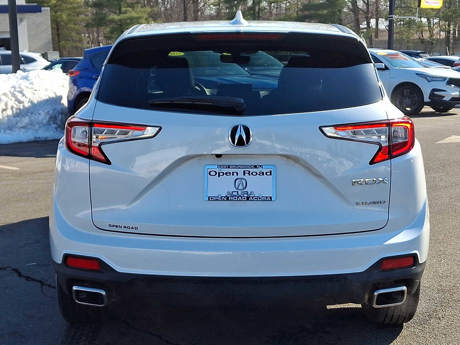Used 2026 Acura RDX SH-AWD image 5