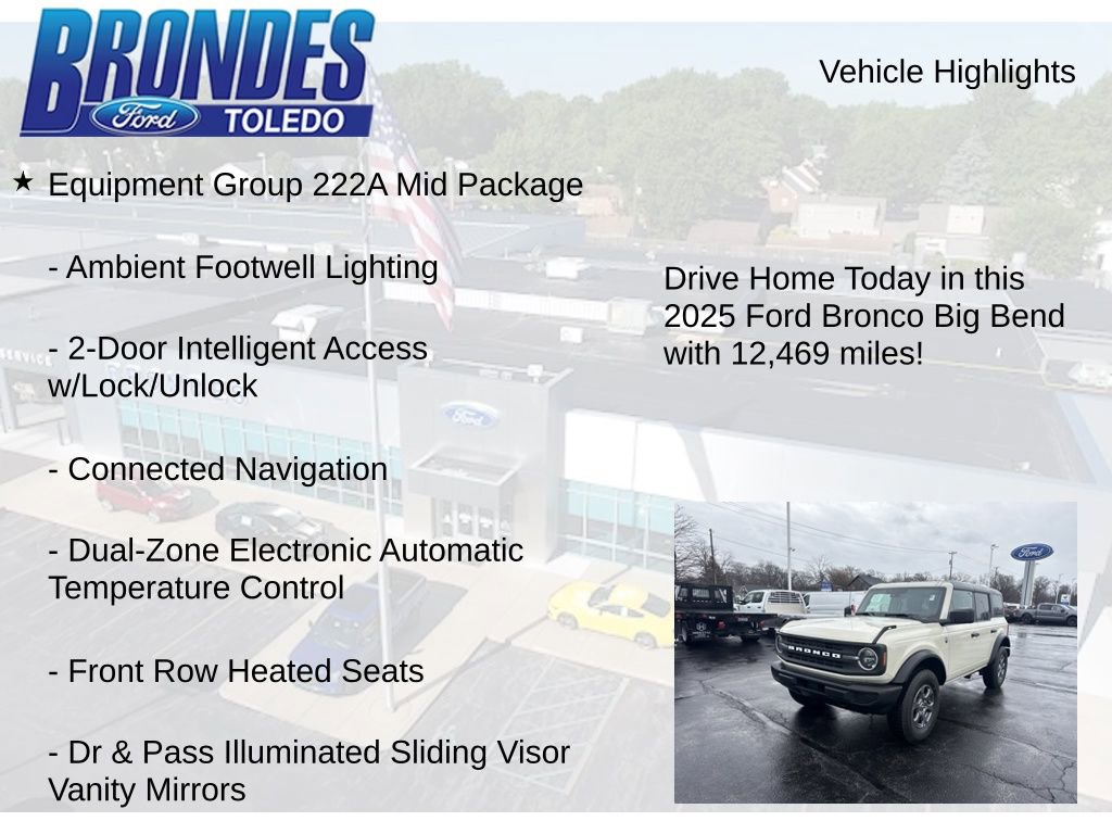 Used 2025 Ford Bronco Big Bend AWD/4WD image 5