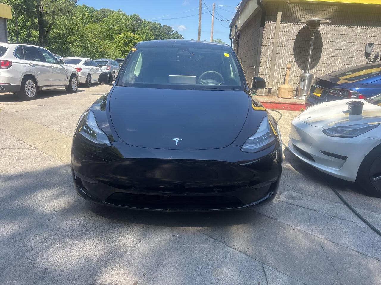 Used 2020 Tesla Model Y Long Range AWD/4WD image 3