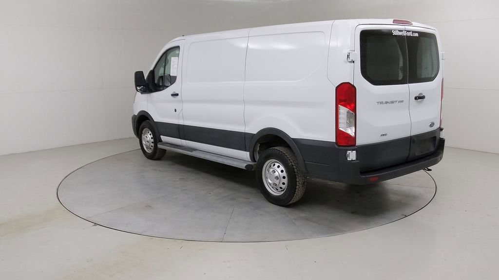 Certified 2023 Ford Transit 250 Low Roof AWD w/ Exterior Upgrade Package image 16