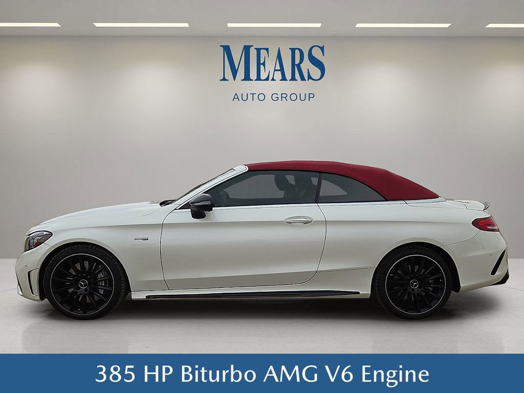 Used 2022 Mercedes-Benz C 43 AMG 4MATIC Cabriolet image 3