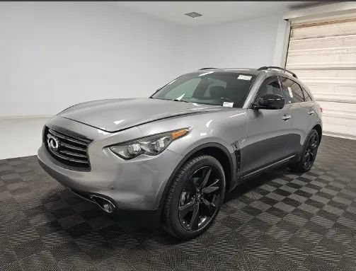 Used 2015 INFINITI QX70 AWD w/ Premium Package image 1