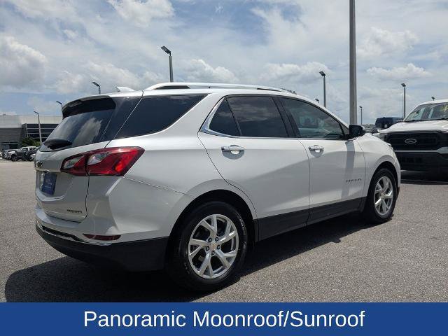 Used 2020 Chevrolet Equinox Premier FWD video 4