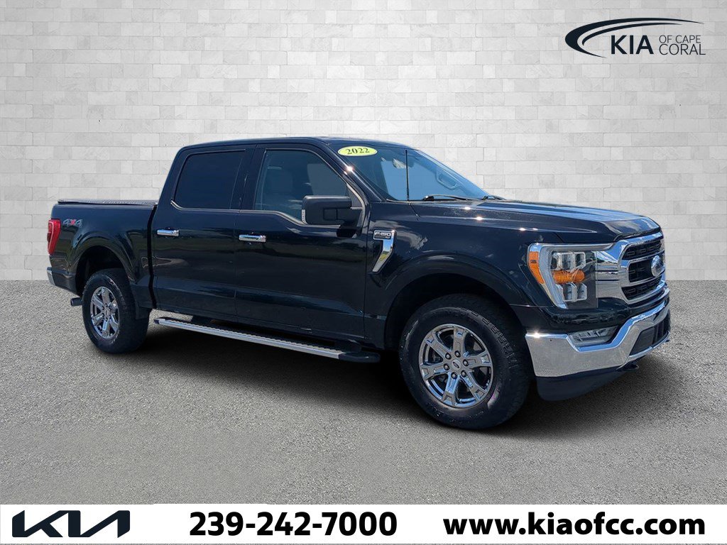 Used 2022 Ford F150 XLT w/ Equipment Group 302A High