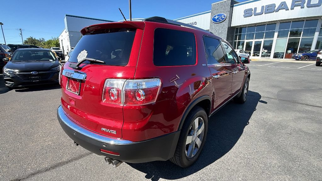 Used 2012 GMC Acadia SLT AWD/4WD image 4