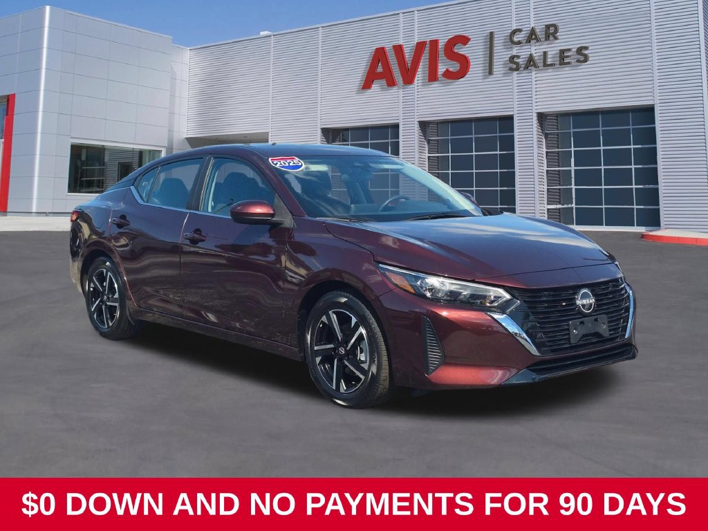 Used 2025 Nissan Sentra SV FWD image 3