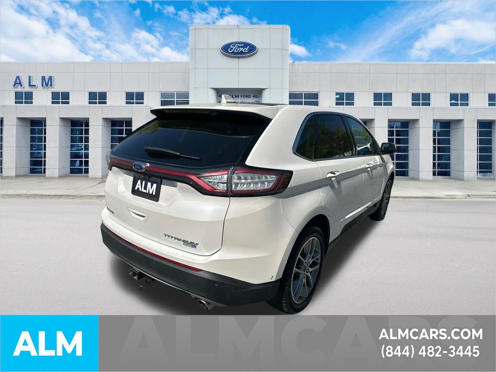 Used 2016 Ford Edge Titanium w/ Equipment Group 302A AWD/4WD image 5