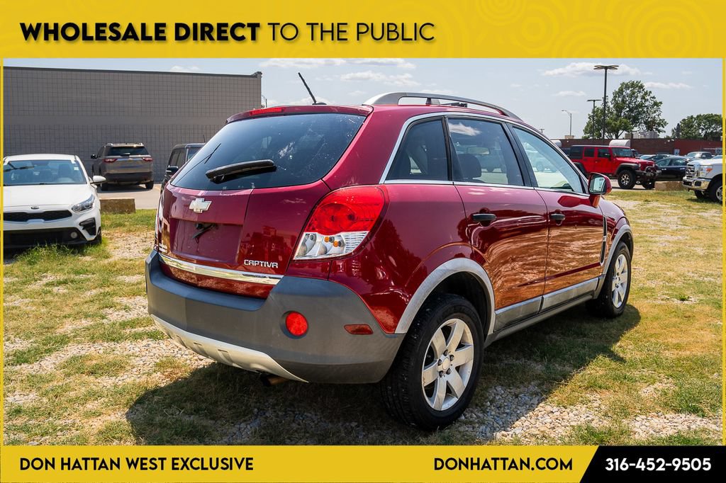 Used 2012 Chevrolet Captiva Sport LS FWD image 29