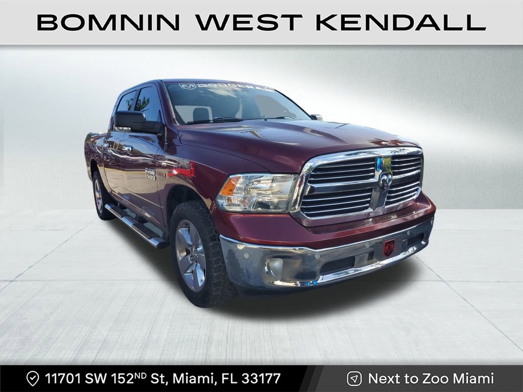 Used 2017 RAM 1500 Big Horn