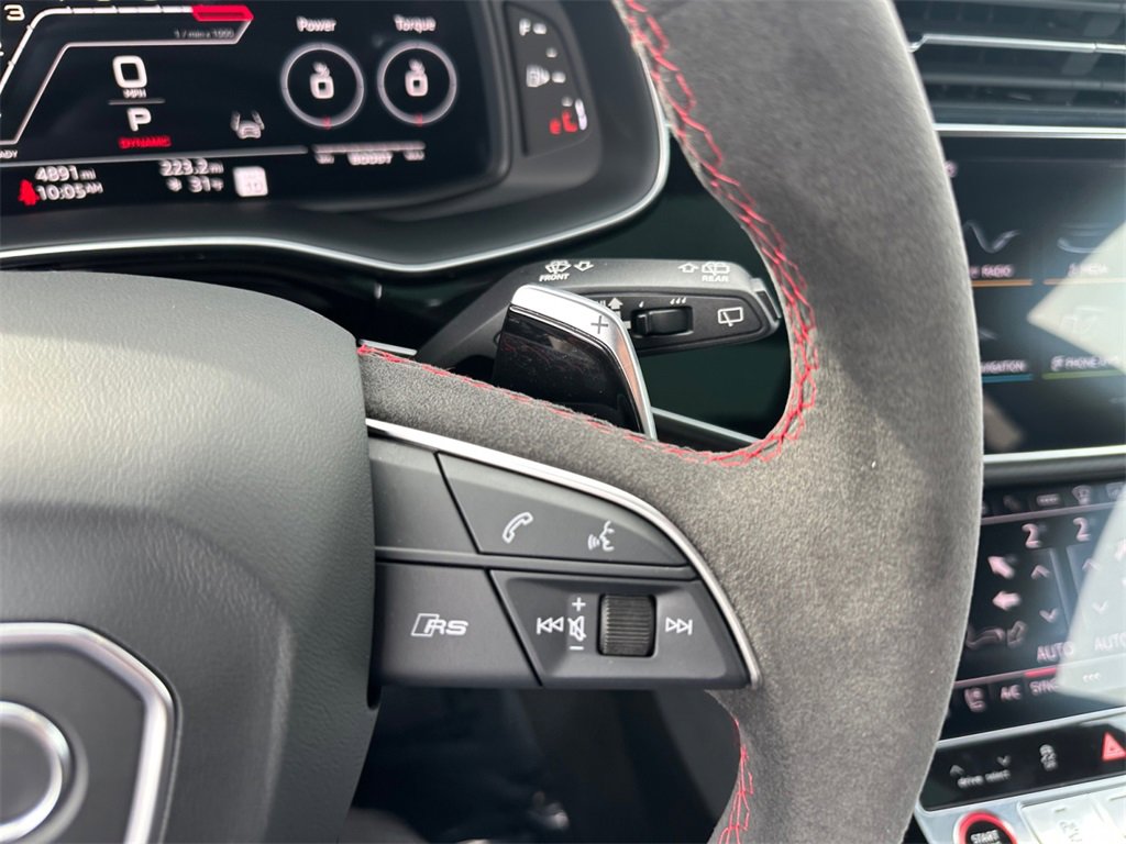 Certified 2025 Audi RS Q8 performance image 24