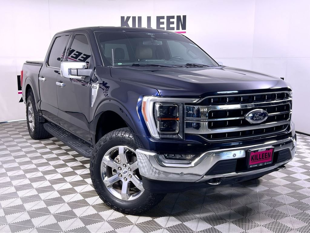 Used 2022 Ford F150 Lariat w/ Equipment Group 502A High
