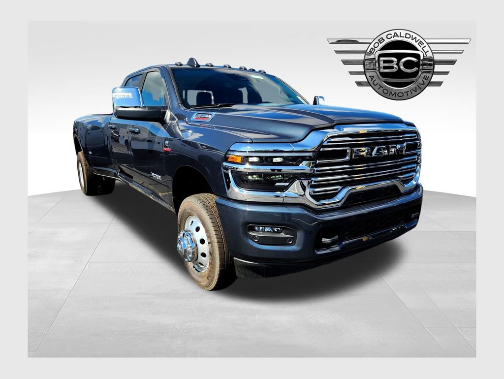 New 2026 RAM 3500 Laramie w/ Max Tow Package