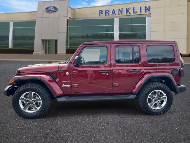 Used 2021 Jeep Wrangler Unlimited Sahara AWD/4WD image 4