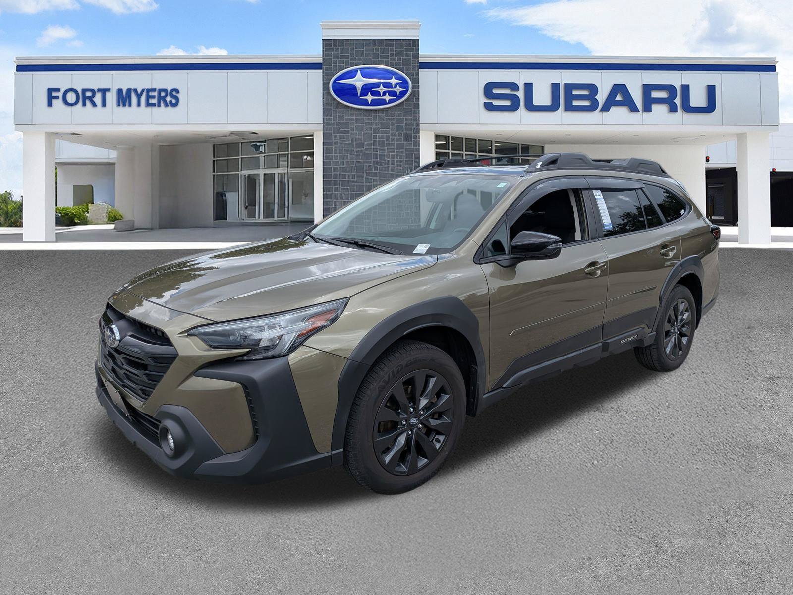 Used 2024 Subaru Outback Onyx Edition XT AWD/4WD image 8