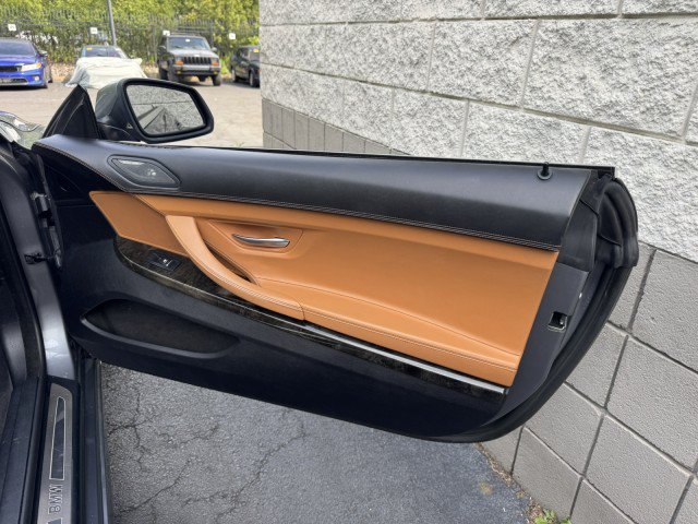 Used 2017 BMW 640i Convertible RWD image 36