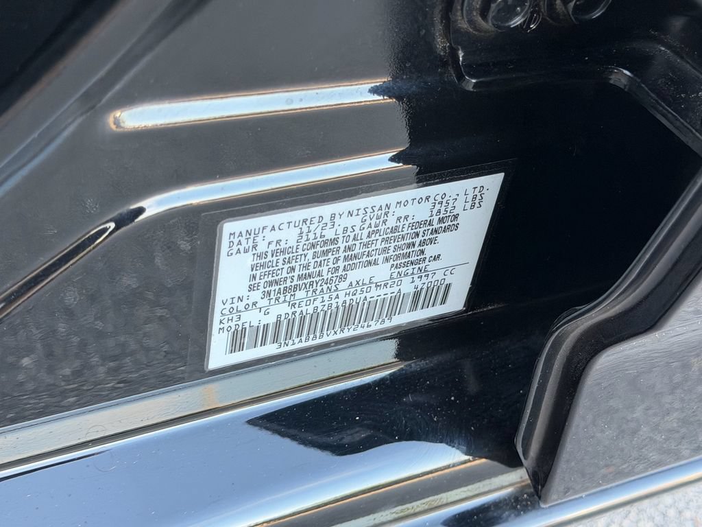 Certified 2024 Nissan Sentra S FWD image 20