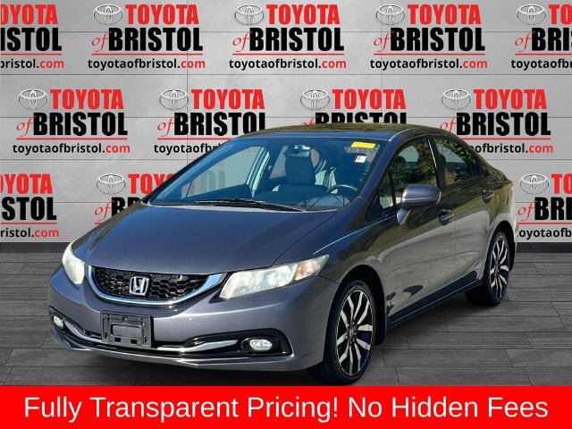 Used 2015 Honda Civic EX-L image 8