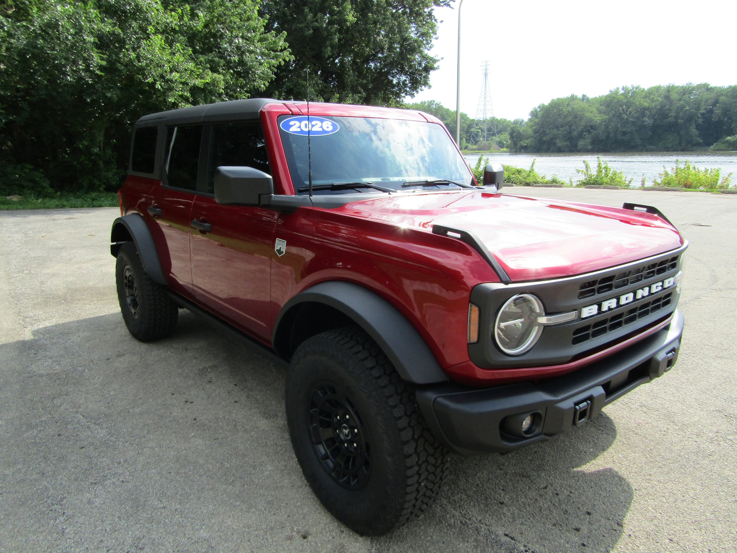 New 2026 Ford Bronco Big Bend w/ Black Diamond Package AWD/4WD image 6